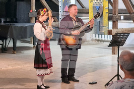 Варна - ММФ "Варненско лято" - фолклорен концерт