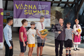 Варна - ММФ "Варненско лято" - фолклорен концерт