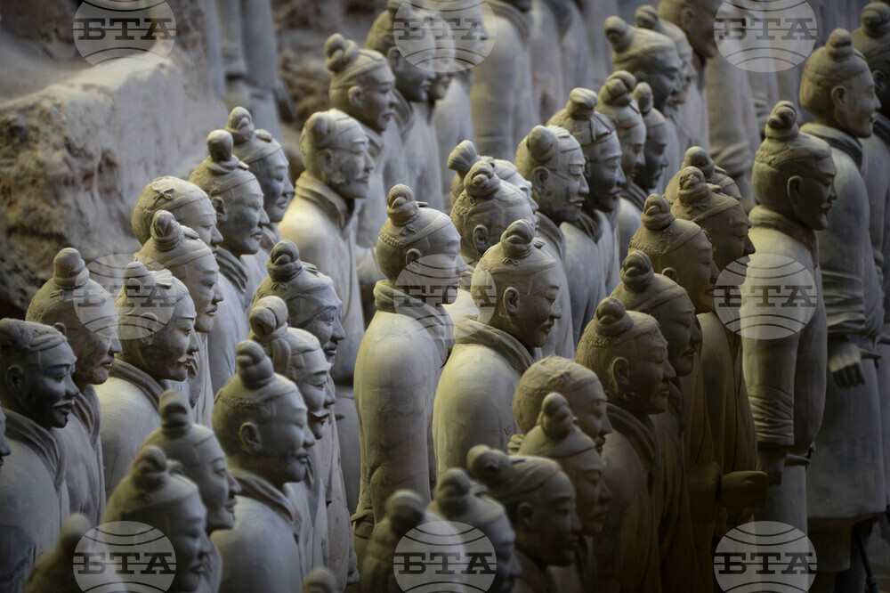 Десет от китайските „теракотени воини“ ще бъдат представени на изложба в Будапеща