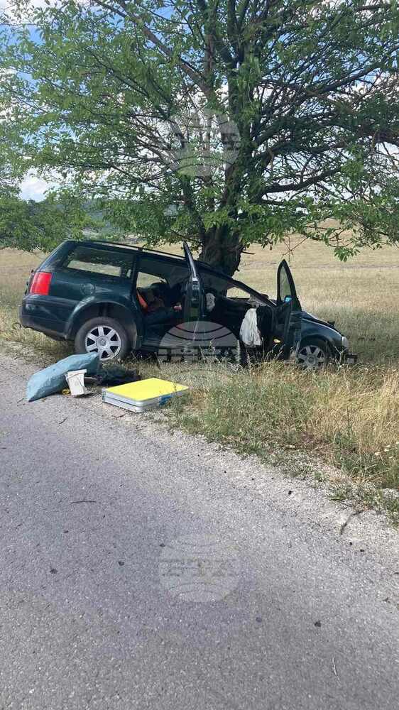 Шофьор загина при катастрофа на междуселски път в Шуменско