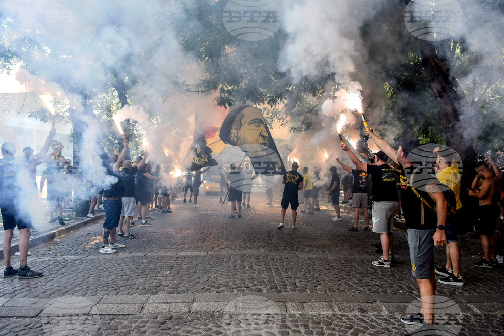 Пловдив - Футбол - фенове на Ботев (Пловдив)