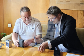 Смолян - Институт по астрономия - Българската телеграфна агенция - споразумение