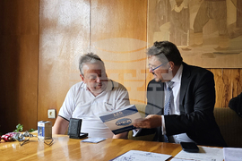 Смолян - Институт по астрономия - Българската телеграфна агенция - споразумение