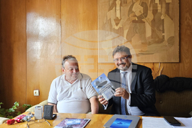 Смолян - Институт по астрономия - Българската телеграфна агенция - споразумение