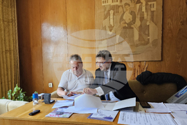 Смолян - Институт по астрономия - Българската телеграфна агенция - споразумение