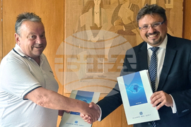 Смолян - Институт по астрономия - Българската телеграфна агенция - споразумение