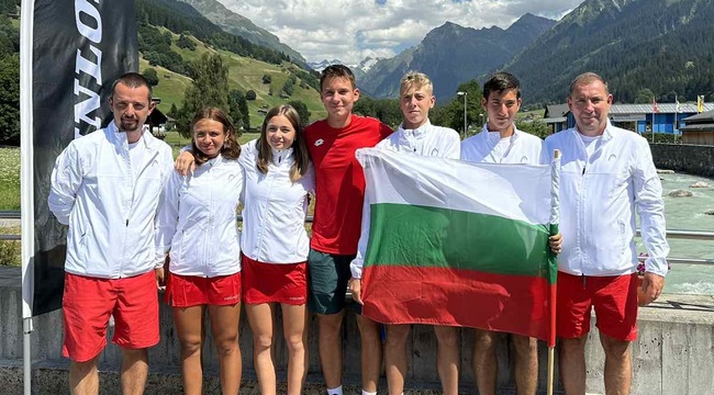 България ще бъде представена от петима тенисисти на Европейското лично първенство за юноши и девойки до 18-годишна възраст в Швейцария