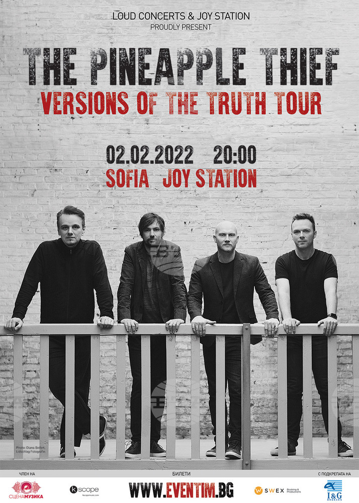 The Pineapple Thief ще има концерт в София на 2 февруари