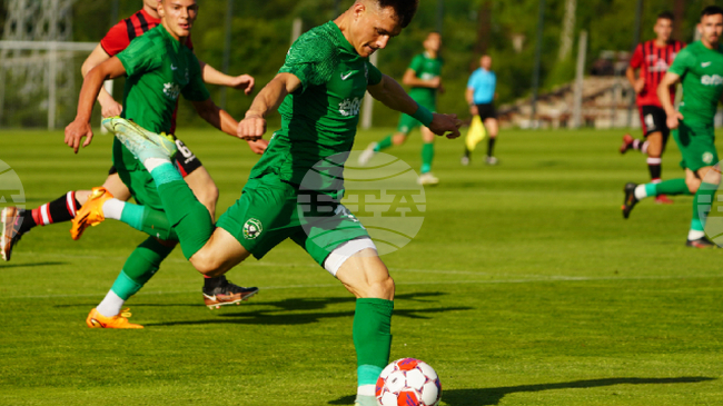 Младежкият тим на Лудогорец победи Динамо Минск в първи мач от втория кръг на младежката Шампионска лига