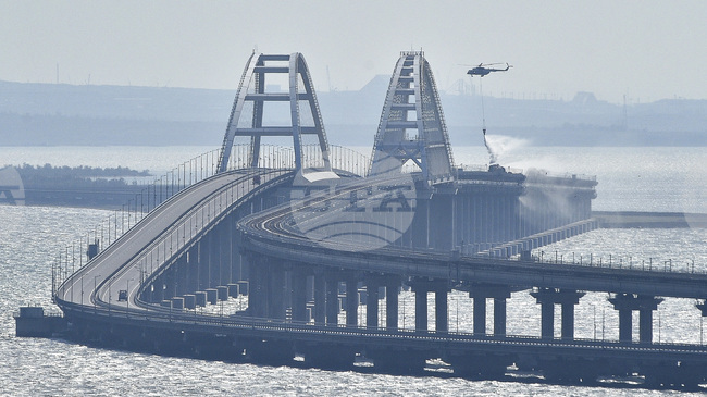 Осем души бяха осъдени на доживотен затвор в Русия за терористична атака на Кримския мост 