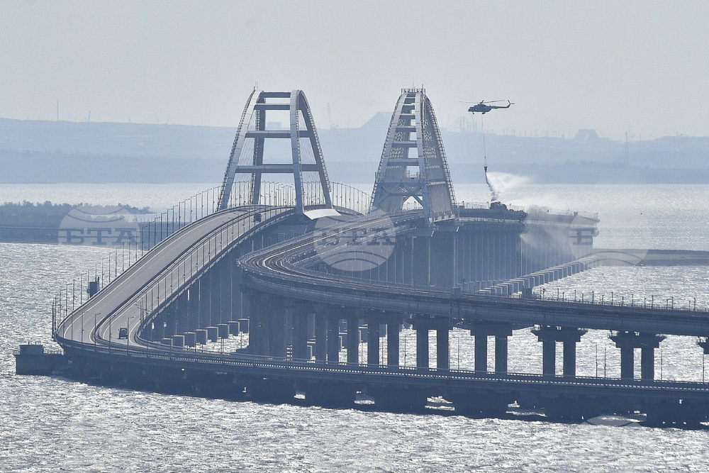 Осем души бяха осъдени на доживотен затвор в Русия за терористична атака на Кримския мост 