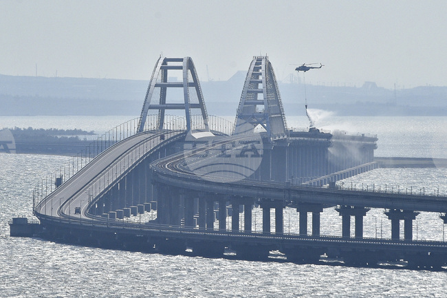 Осем души бяха осъдени на доживотен затвор в Русия за терористична атака на Кримския мост 