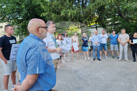 Разград - чист въздух - протест