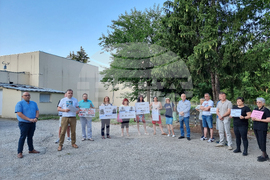 Разград - чист въздух - протест