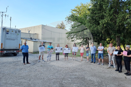 Разград - чист въздух - протест