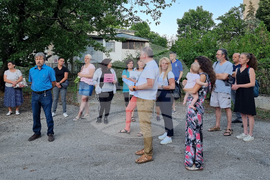 Разград - чист въздух - протест