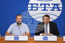 Национален пресклуб на БТА София - НАИМ - БТА - договор - подписване