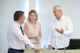 КНСБ - Йорданка Фандъкова - среща