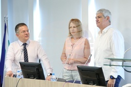 КНСБ - Йорданка Фандъкова - среща