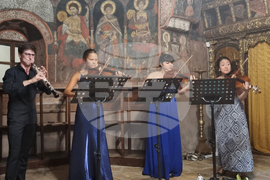 Арбанаси - бароков концерт - църква „Св. Архангели Михаил и Гавраил“