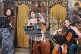 Арбанаси - бароков концерт - църква „Св. Архангели Михаил и Гавраил“