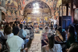 Арбанаси - бароков концерт - църква „Св. Архангели Михаил и Гавраил“