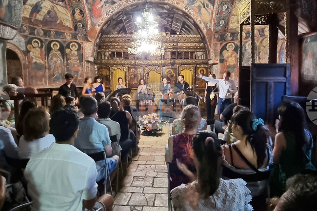 Саксофон ще звучи за първи път в 15-годишната история на фестивал на камерната музика в средновековните църкви на Арбанаси 