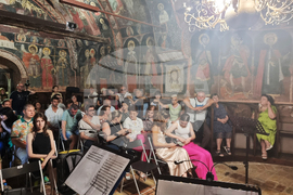 Арбанаси - бароков концерт - църква „Св. Архангели Михаил и Гавраил“