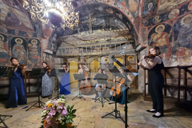 Арбанаси - бароков концерт - църква „Св. Архангели Михаил и Гавраил“