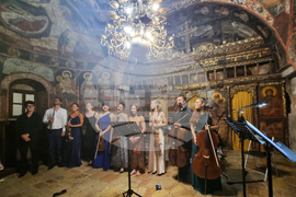 Арбанаси - бароков концерт - църква „Св. Архангели Михаил и Гавраил“