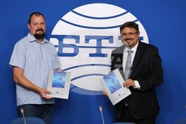 Национален пресклуб на БТА София - НАИМ - БТА - договор - подписване