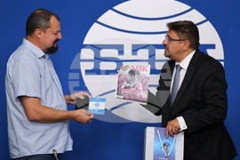 Национален пресклуб на БТА София - НАИМ - БТА - договор - подписване