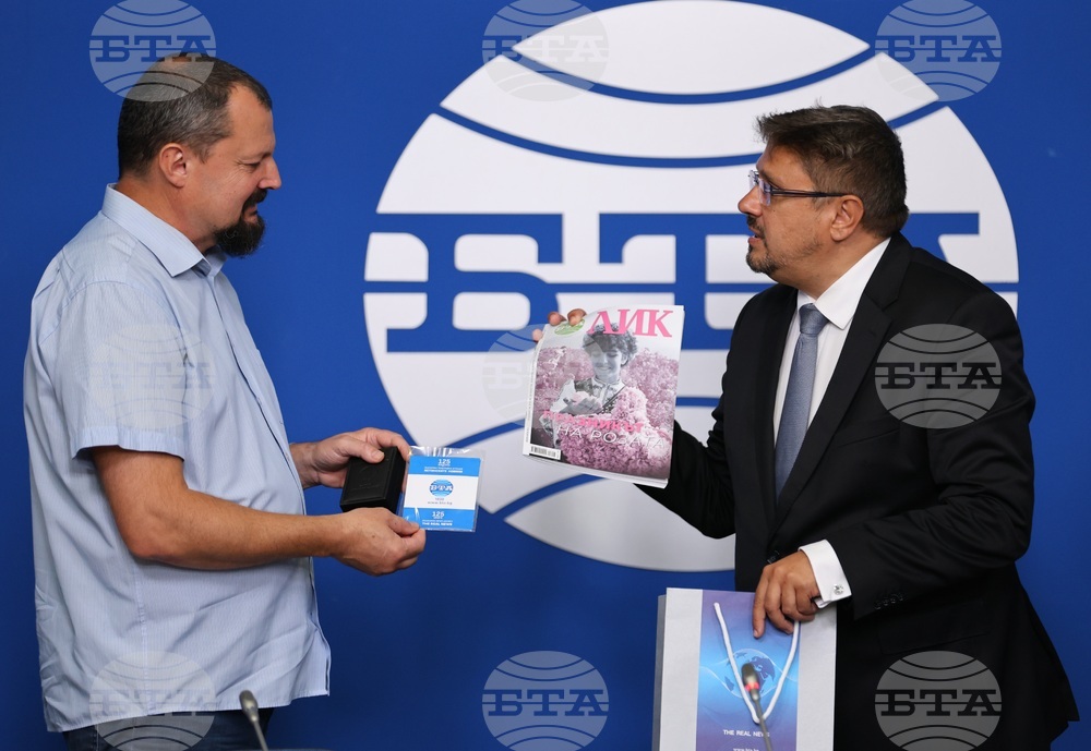 Национален пресклуб на БТА София - НАИМ - БТА - договор - подписване