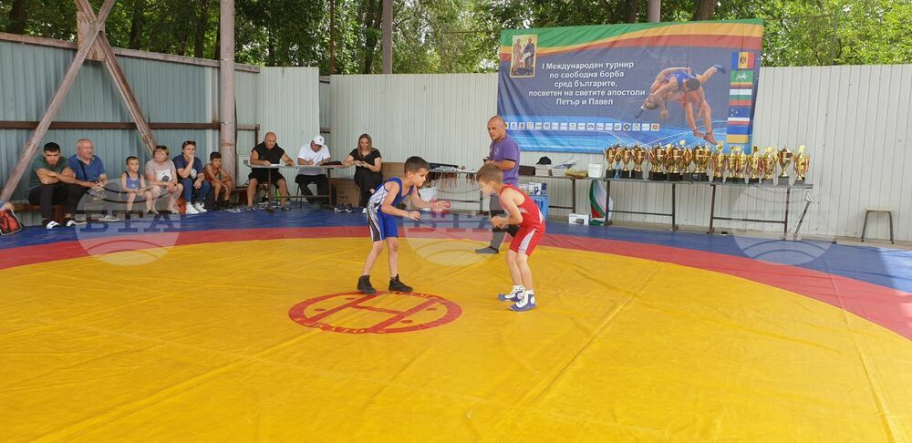 First Wrestling Tournament Among Bulgarians in Taraclia