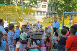 Търговище - спортно игрище - обновено