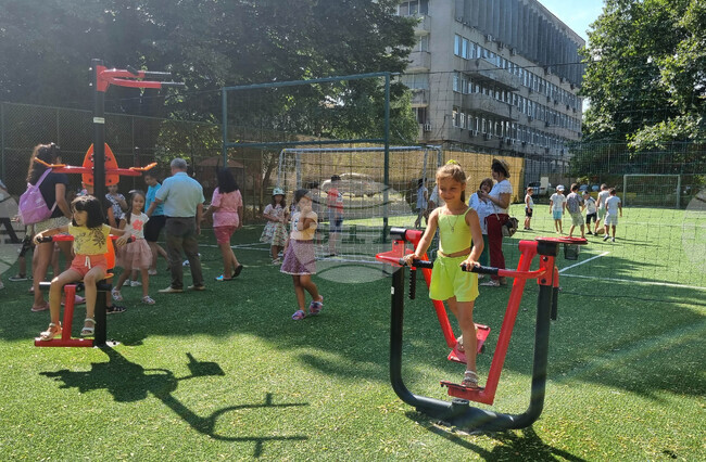 Търговище - спортно игрище - обновено