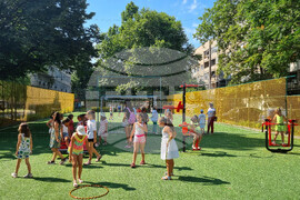 Търговище - спортно игрище - обновено