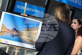 Летище София - Фотоизложба "Испания, по-близо"