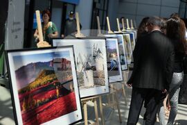 Летище София - Фотоизложба "Испания, по-близо"