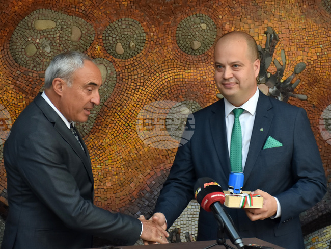 Пловдив - Илия Зюмбилев - нов областен управител на Пловдивска област