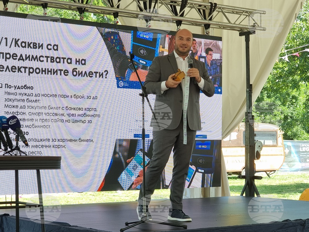 За две години са осъществени 19 милиона пътувания с електронни билети в София