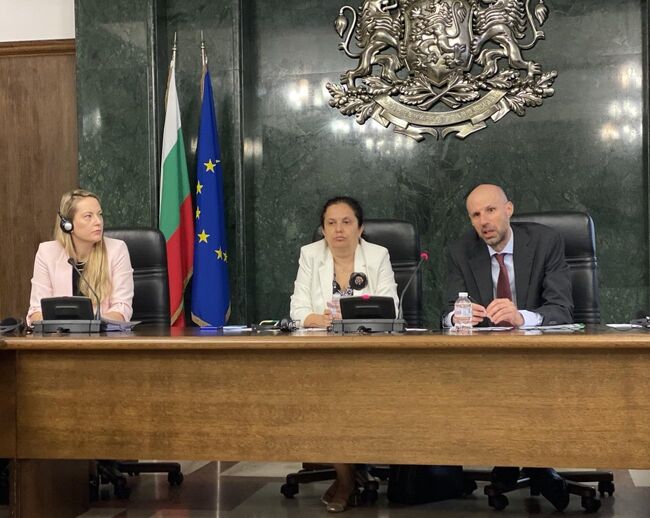 ПРБ: Прокурори и следователи участват в семинар за противодействието срещу антисемитизма, организиран от ПРБ и посолството на Държавата Израел