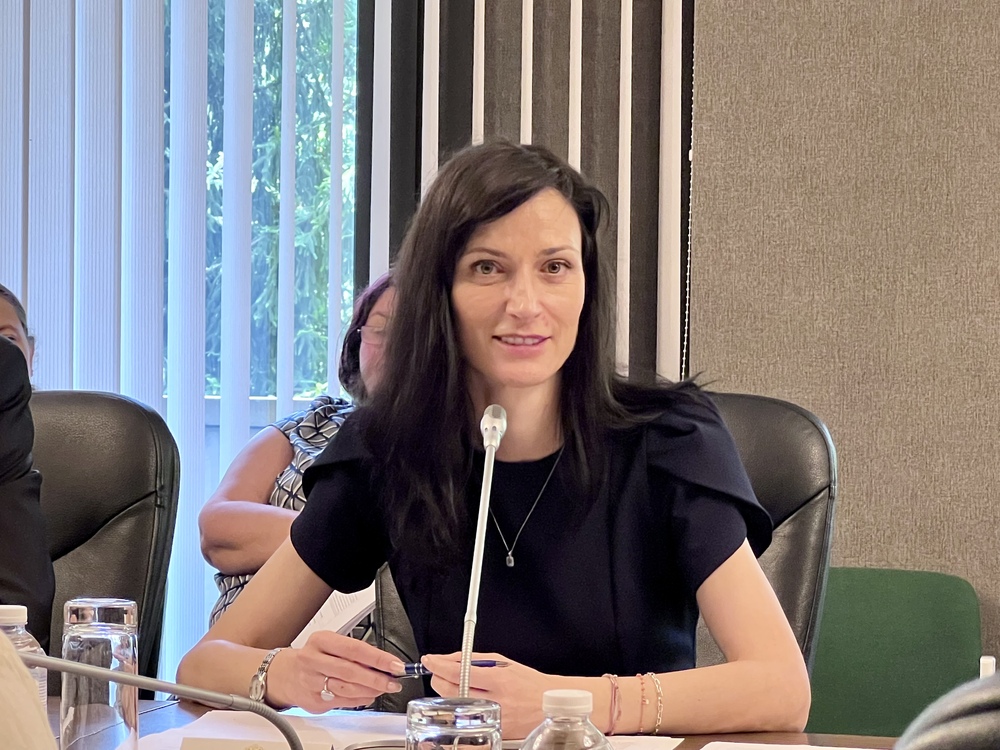 Заместник министър-председателят и министър на външните работи Мария Габриел: „Присъединяването на България към ОИСР е основен външнополитически приоритет, за който правителството ще работи усилено“