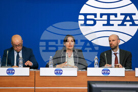 Национален пресклуб на БТА - София - проект - пресконференция