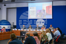 Национален пресклуб на БТА - София - проект - пресконференция