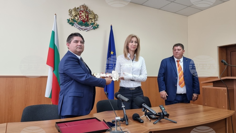 Областният управител на Добрич Йорданка Костадинова встъпи в длъжност днес