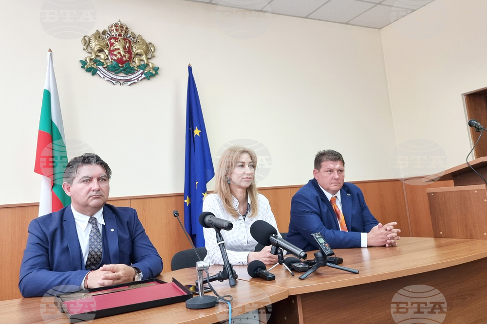 Добрич - Йорданка Костадинова - представяне на областен управител