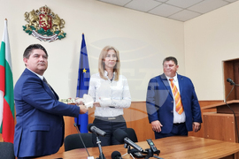 Добрич - Йорданка Костадинова - представяне на областен управител