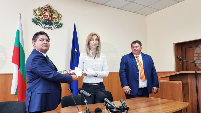 Добрич - Йорданка Костадинова - представяне на областен управител