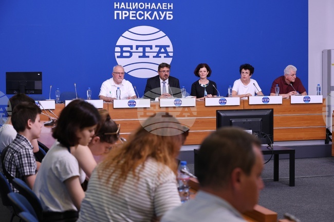 Национален пресклуб БТА-София - 120 години от Илинденско-Преображенското въстание - пресконференция